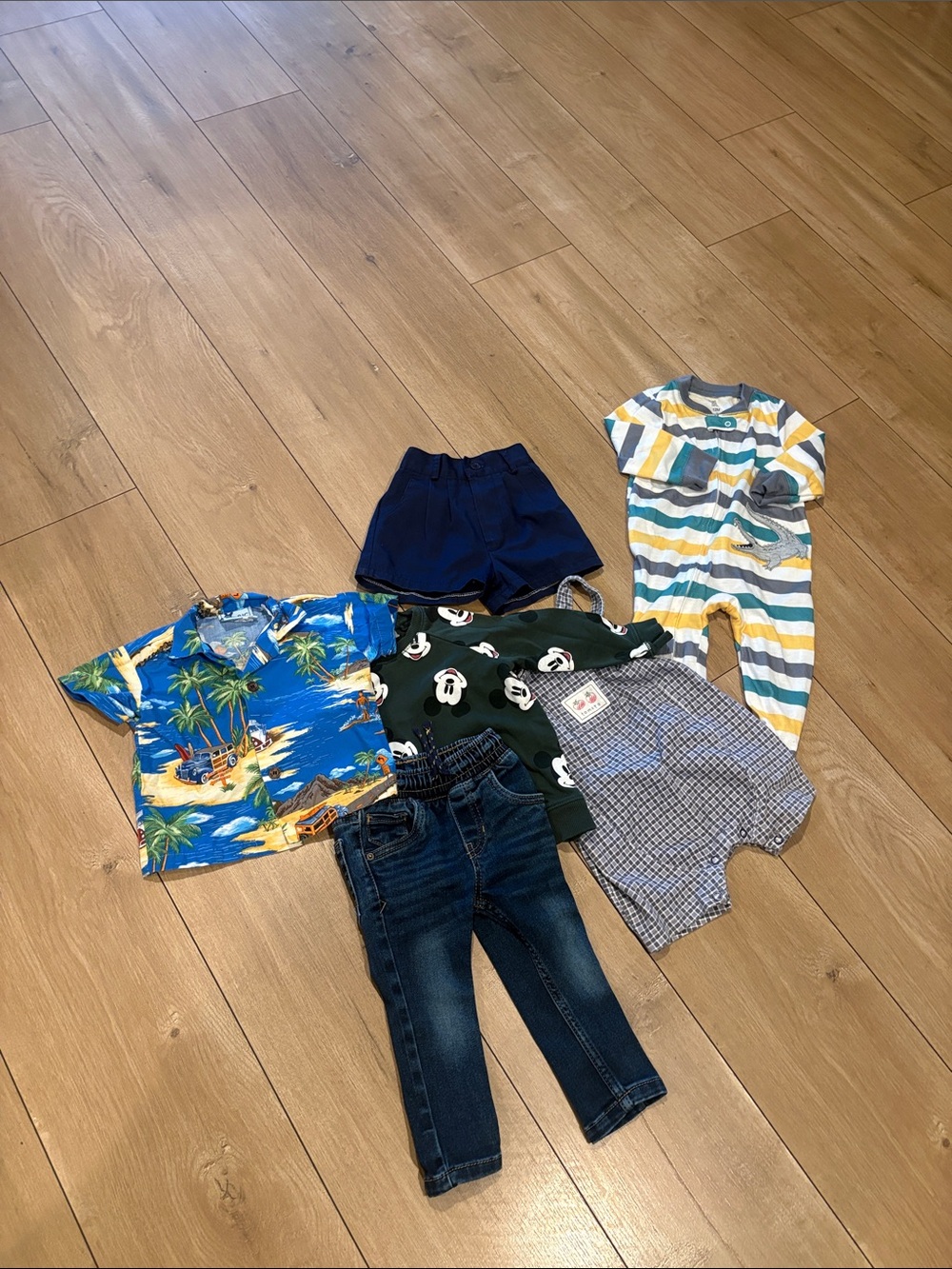 Baby boy clothes bundle size 12 months